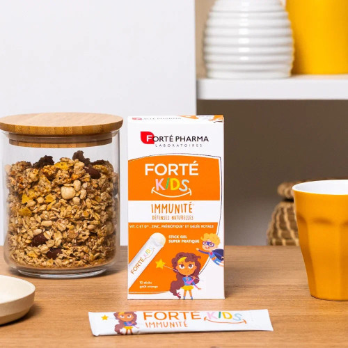 FORTE PHARMA Forté Kids Immunité 10 sticks Défenses enfants renforcées