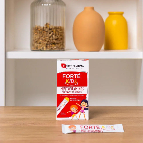 FORTE PHARMA Forté Kids Multivitamines 10 sticks Croissance Vitalité