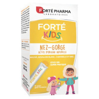 FORTE PHARMA Forté Kids Nez Gorge 10 sticks Apaisant Naturel Enfants