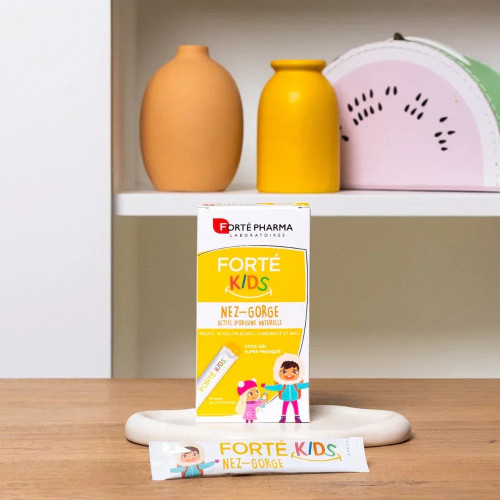 FORTE PHARMA Forté Kids Nez Gorge 10 sticks Apaisant Naturel Enfants