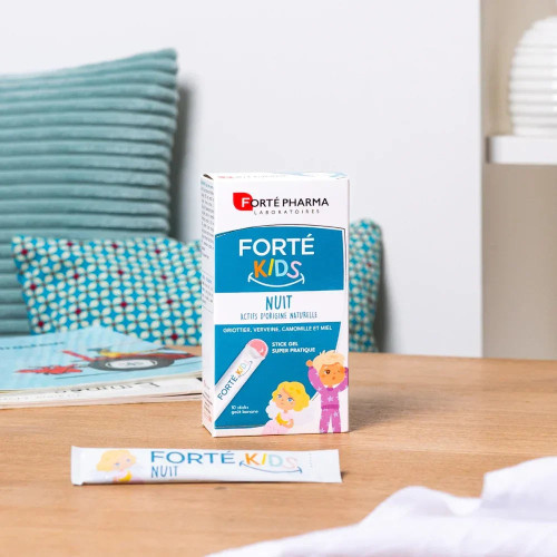FORTE PHARMA Forté Kids Nuit 10 sticks Sommeil Naturel Enfant