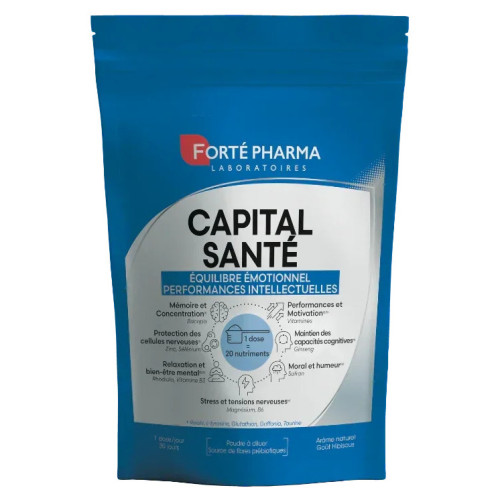 Forté Pharma Capital Santé 240g Équilibre émotionnel & performance