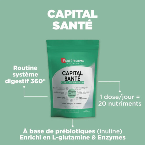 Forté Pharma Capital Santé Flore Digestif 240g Bien-être Digestif