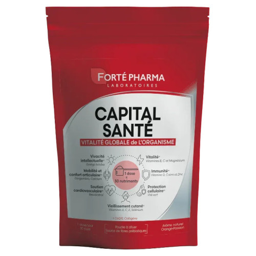 Forté Pharma Capital Santé Vitalité 240g Boost Énergie et Immunité