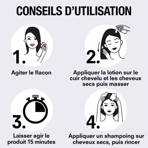 COOPER Pouxit XF Spray 100mL - Elimine poux et lentes en 15 min