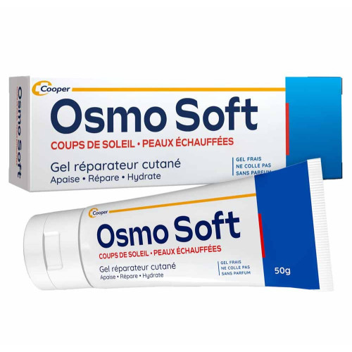 COOPER Osmo Soft Gel 50g - Apaise et Réhydrate Brûlures