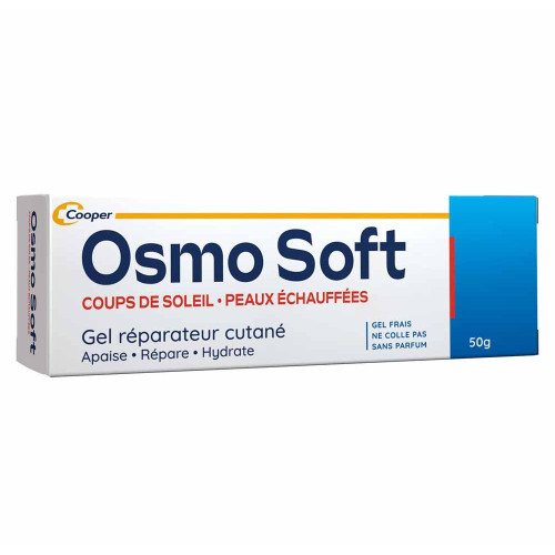 COOPER Osmo Soft Gel 50g - Apaise et Réhydrate Brûlures