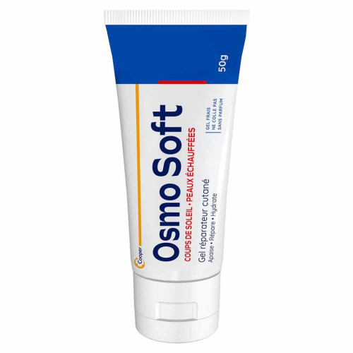 COOPER Osmo Soft Gel 50g - Apaise et Réhydrate Brûlures