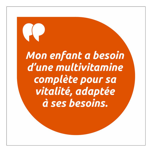 Vitascorbol Multi Junior 12 Vitamines 2 Mineraux