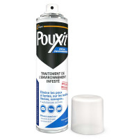 COOPER Pouxit Spray 250mL - Élimine poux et lentes