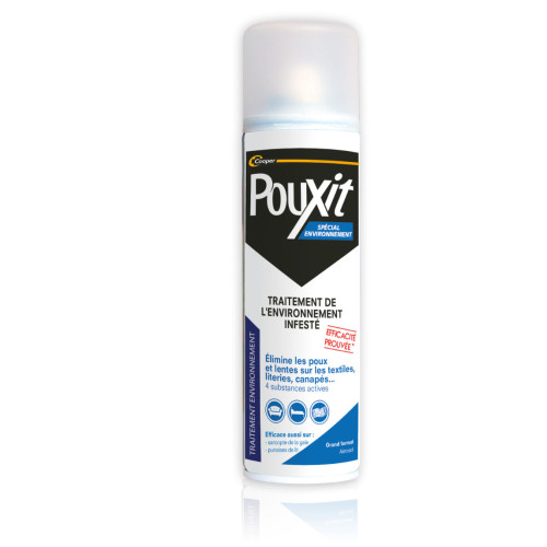 COOPER Pouxit Spray 250mL - Élimine poux et lentes