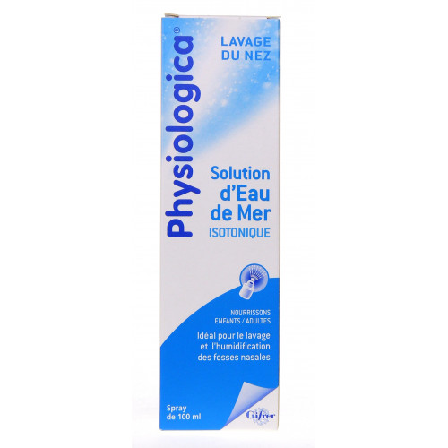 Physiologica Eau de mer Spray Isotonique Physiologica Eau de mer Spray Isotonique