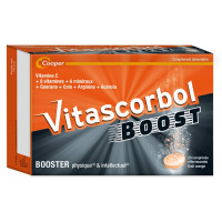 COOPER Vitascorbol Boost 20 Comprimés - Résistance Fatigue