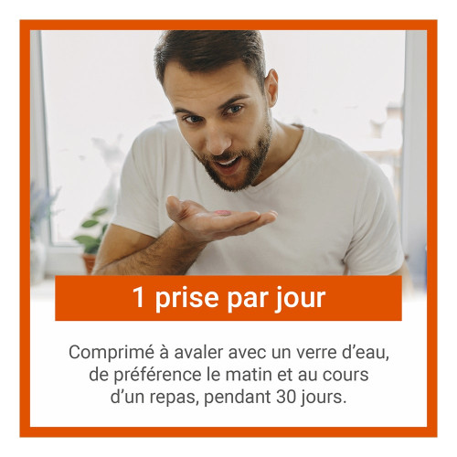 COOPER Vitascorbol Multi 30 Comprimés - Réduit Fatigue