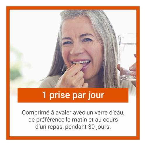 COOPER Vitascorbol Multi Sénior 30 Comprimés - Booste Immunité