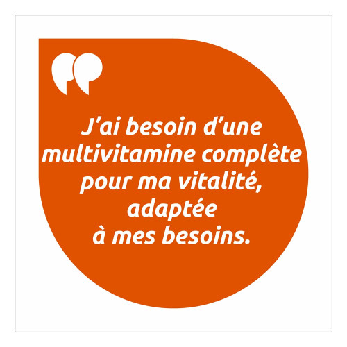 COOPER Vitascorbol Multi Sénior 30 Comprimés - Booste Immunité