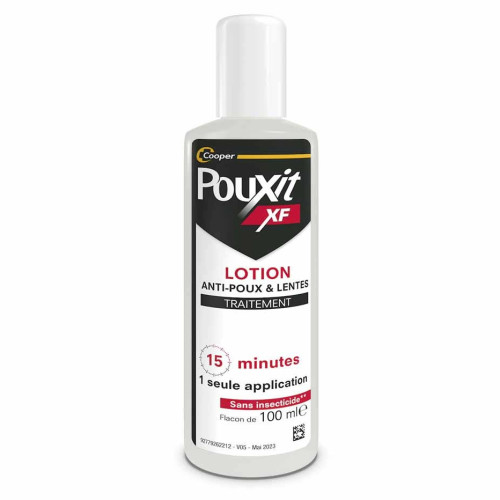 COOPER Pouxit XF 100mL - Elimine Poux et Lentes en 15min