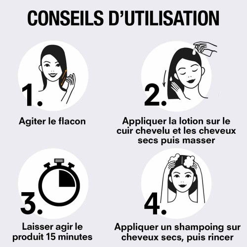 COOPER Pouxit XF 100mL - Elimine Poux et Lentes en 15min