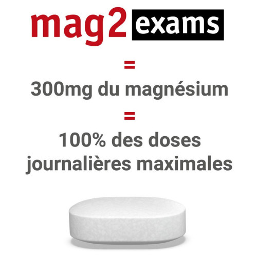 COOPER Mag 2 Exams 30 Comprimés: Boost Mémoire et Concentration