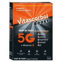 Cooper Vitascorbol Boost 20 Ampoules - Énergie et Immunité Renforcées