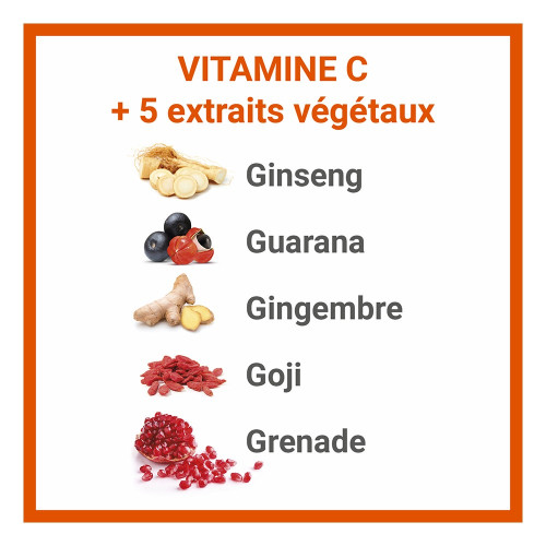 Cooper Vitascorbol Boost 20 Ampoules - Énergie et Immunité Renforcées