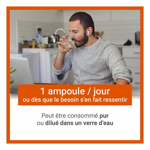Cooper Vitascorbol Boost 20 Ampoules - Énergie et Immunité Renforcées