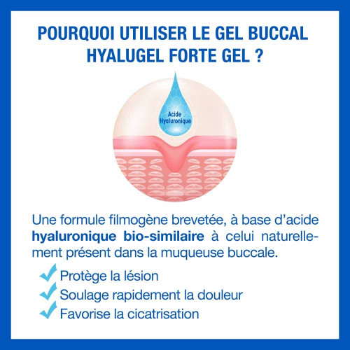 COOPER Forte Gel Buccal 8ml - Soulage et Cicatrise Rapidement