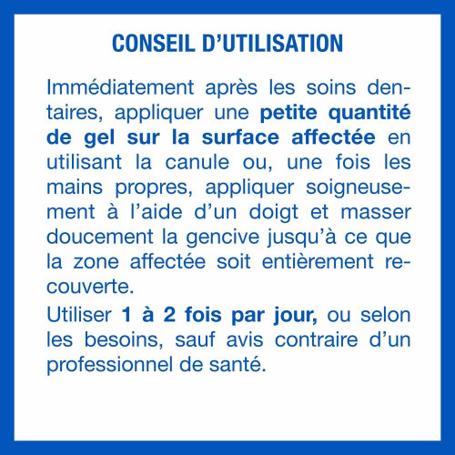 COOPER Forte Gel Buccal 8ml - Soulage et Cicatrise Rapidement