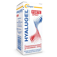 COOPER HYALUGEL Forte 20mL - Soulage Aphtes et Plaies Buccales