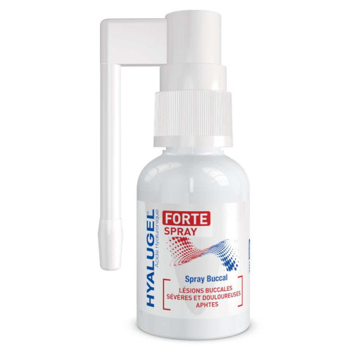COOPER HYALUGEL Forte 20mL - Soulage Aphtes et Plaies Buccales