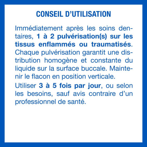 COOPER HYALUGEL Forte 20mL - Soulage Aphtes et Plaies Buccales