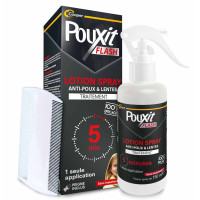 COOPER Pouxit Flash 150ml - Elimine Poux et Lentes en 5min