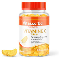 COOPER Vitascorbol 60 Gommes - Boost Immunité et Énergie
