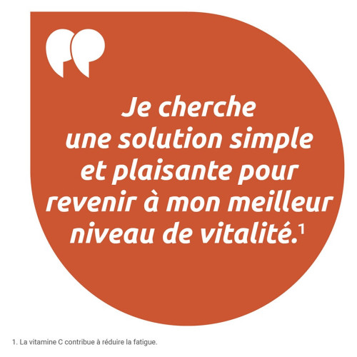 COOPER Vitascorbol 60 Gommes - Boost Immunité et Énergie