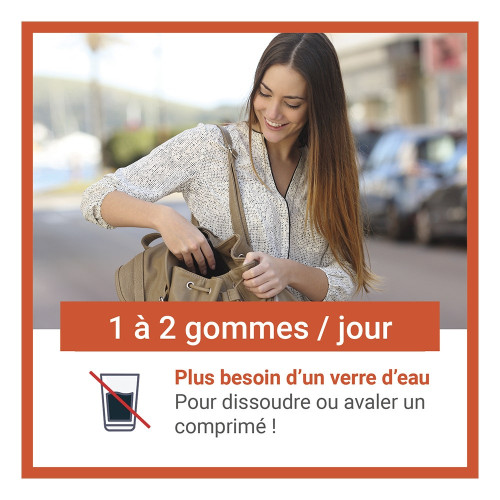 COOPER Vitascorbol 50 Gommes Energie Cognition