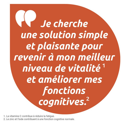 COOPER Vitascorbol 50 Gommes Energie Cognition
