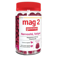 COOPER Mag2 Gummies Framboise 45pcs - Réduit Nervosité et Fatigue