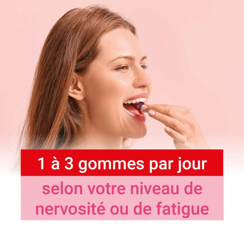 COOPER Mag2 Gummies Framboise 45pcs - Réduit Nervosité et Fatigue