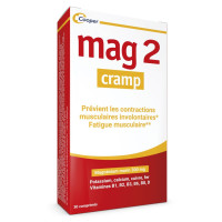 COOPER MAG 2 CRAMP 30 Comprimés - Soulage Fatigue Musculaire