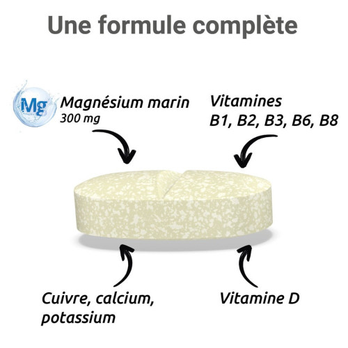COOPER MAG 2 CRAMP 30 Comprimés - Soulage Fatigue Musculaire