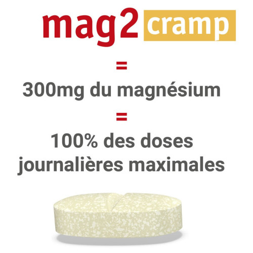 COOPER MAG 2 CRAMP 30 Comprimés - Soulage Fatigue Musculaire