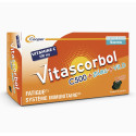 VITASCORBOL Vitamine C500mg + Zinc + Vitamine D 30 Capsules