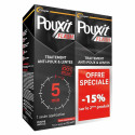 POUXIT FLASH Traitement Anti-Poux et Lentes 2 x 150 ml