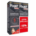 POUXIT FLASH - Shampoing Anti-Poux et Lentes 2 x 100 ml