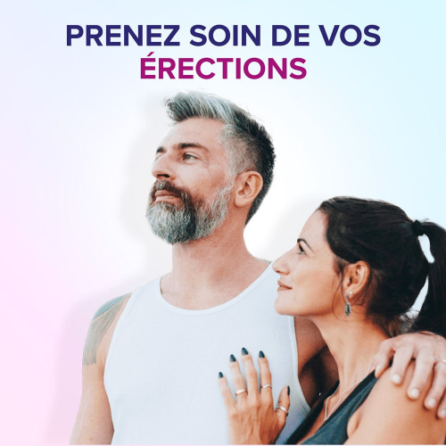 Eroxon Stimgel Dysfonctionnement érectile - 4 tubes