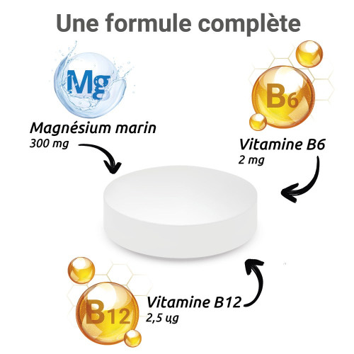 Mag 2 24h Magnesium Marin 120 comprimés