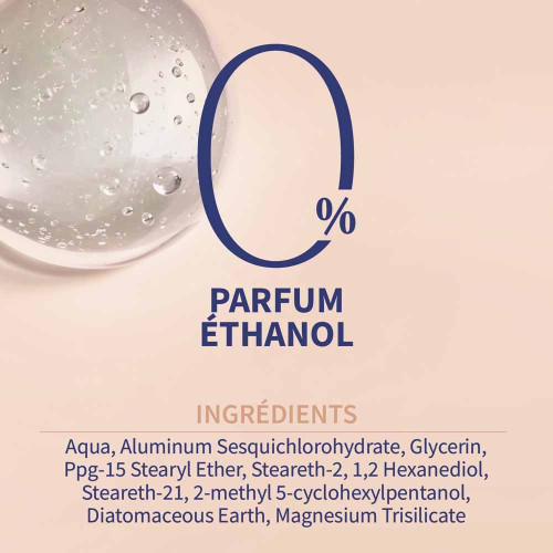 Etiaxil Anti transpirant Tolérance 48h roll-on 50 ml