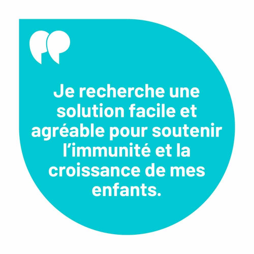 Mag 2 Croissance, Immunité Kids 30 Gommes