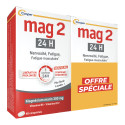 Mag2 24H 80 comprimés Anti-Fatigue Nervosité Musculaire Pharma360