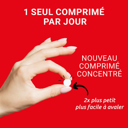 Mag2 24H 80 comprimés Anti-Fatigue Nervosité Musculaire Pharma360
